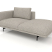 modello 3D Modulo divano Loft VIPP610 (divano aperto, estremità sinistra) - anteprima