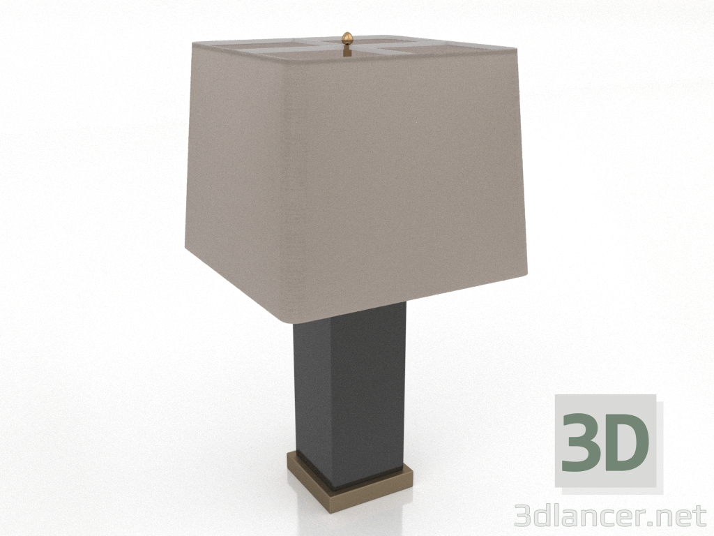 3d model Lámpara de mesa ROMA - vista previa 3d model Lámpara de mesa ROMA - vista previa