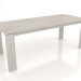 3d model Dining table BLANK 2000x800x750 mm (bleached oak) - preview