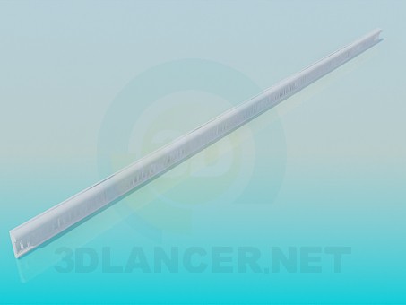 3d model Ceiling molding High Poly - preview 3d model Ceiling molding High Poly - preview