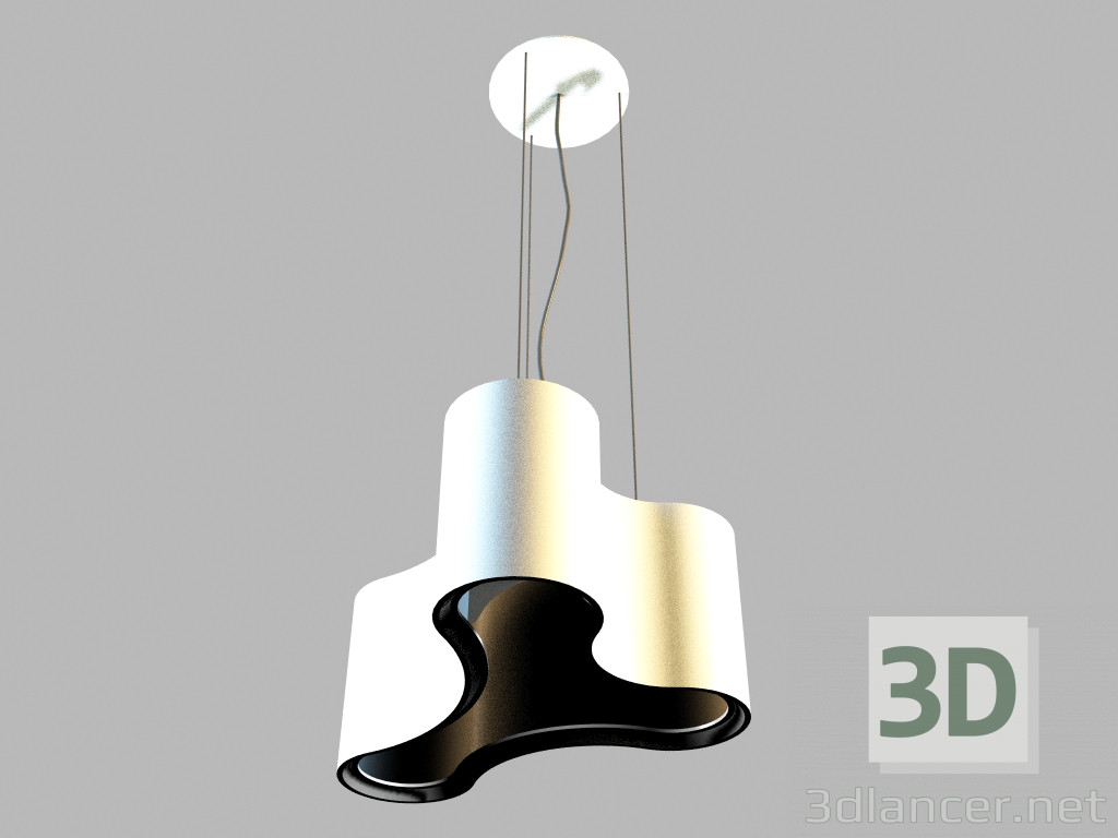 modello 3D Lampada a sospensione di 2230 - anteprima