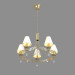 Modelo 3d Chandelier A1626LM-5GO - preview