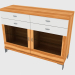 3d model Two-section buffet (150-39-3) - preview
