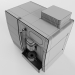 modello 3D di Caffettiera Franke A200 FM1 comprare - rendering