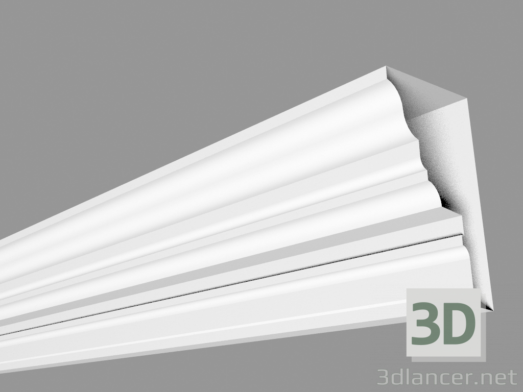 3D modeli Saçak ön (FK34TA) - önizleme