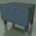 3d model Bedside table (51, Gray) - preview