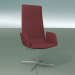 3D modeli Yönetici koltuğu 4906BR (4 ayaklı, yumuşak kolçaklı) - önizleme