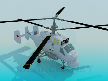 modelo 3D KA-25A - escuchar modelo 3D KA-25A - escuchar
