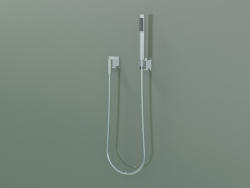 Hand shower set with separate covers (27 808 980-000010)