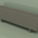 modello 3D Convettore - Aura Basic (240x1000x146, RAL 7013) - anteprima