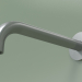3d model Wall spout 90 ° Lmax 190mm (BC004, AS) - preview