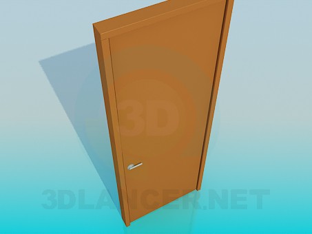 3d модель Дверь – превью 3d модель Дверь – превью