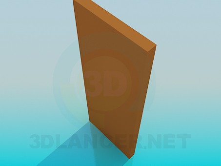 3d модель Дверь – превью 3d модель Дверь – превью