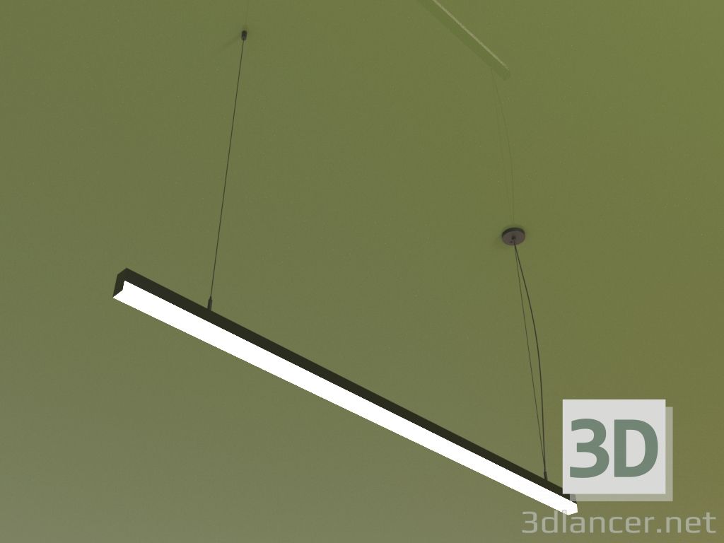 modello 3D Apparecchio LINEAR P4326 (1250 mm) - anteprima