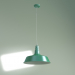 3d модель Підвісний світильник Barn Industrial (зелений) – превью