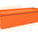 Modelo 3d Armário TM 11 (2040x500x780, laranja brilhante luminoso) - preview