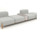 3d model Modular sofa (composition 16) - preview