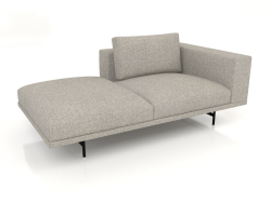 Modulo divano Loft VIPP610 (divano aperto, estremità destra)