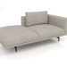 modello 3D Modulo divano Loft VIPP610 (divano aperto, estremità destra) - anteprima