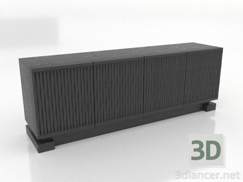 3d model Cómoda LE COENE - vista previa 3d model Cómoda LE COENE - vista previa