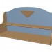 modello 3D Mensola parete 63pl02 - anteprima