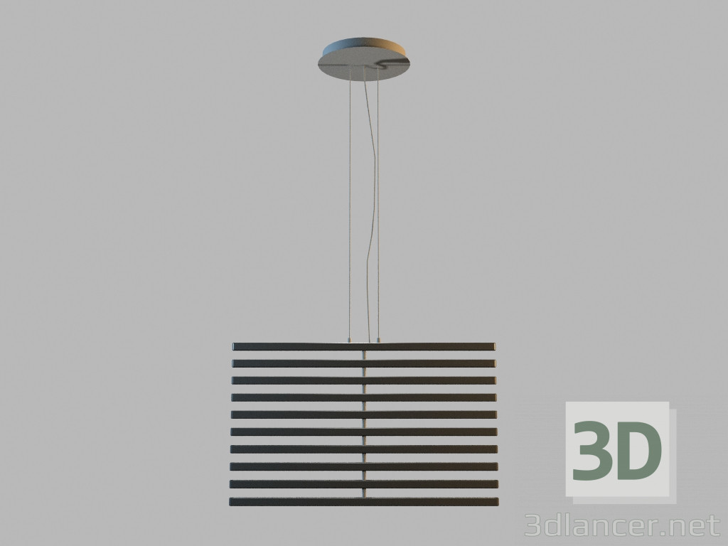 3d model 2150 hanging lamp - preview