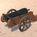 Modelo 3d Garmata (canhão) Cossaco (real, original) - preview