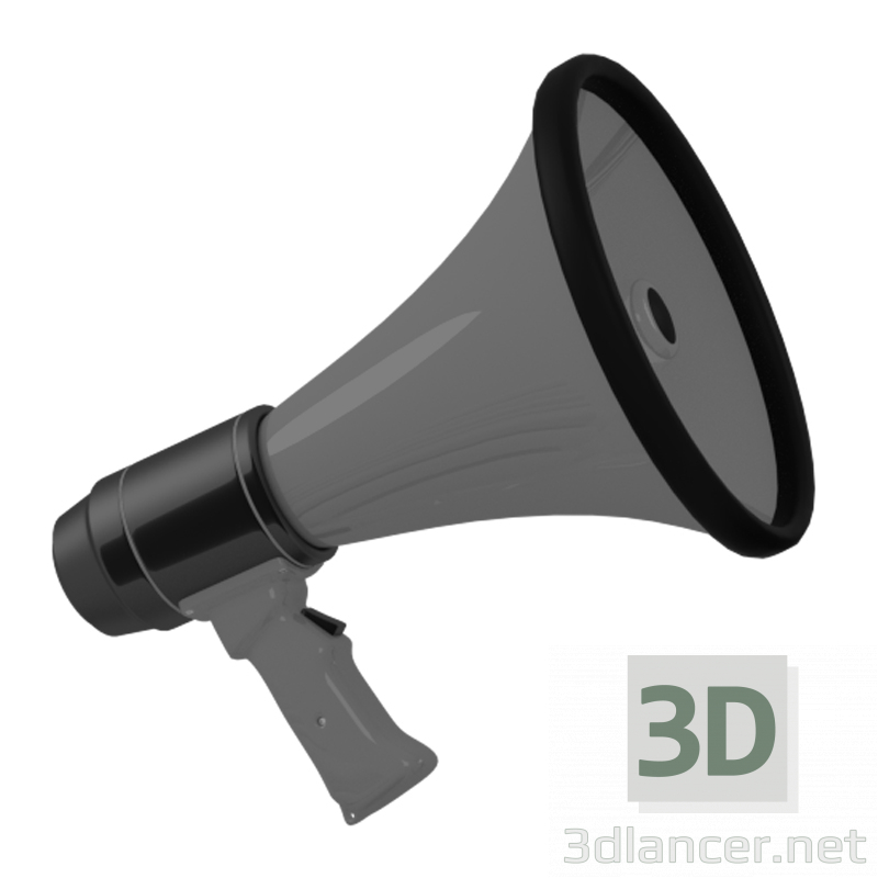 3d model Microphone - preview