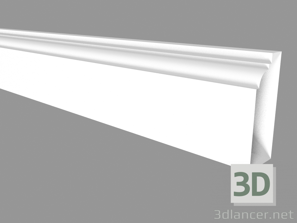 modèle 3D Eaves front (FK35C) - preview