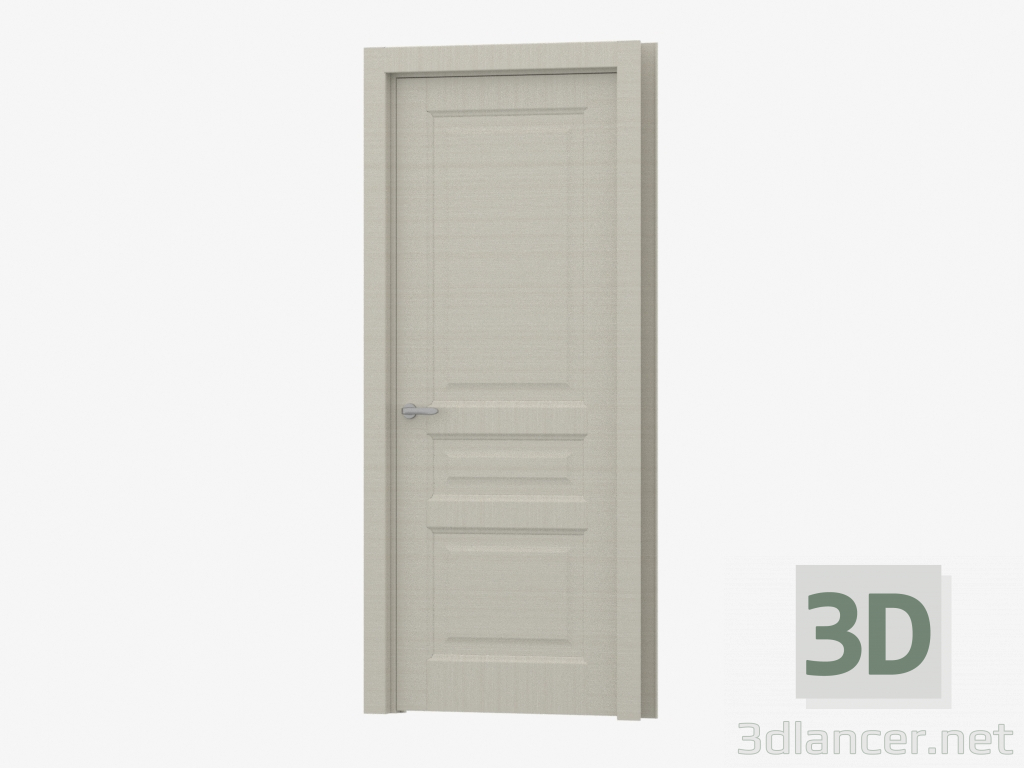 3d модель Дверь межкомнатная (17.42) – превью