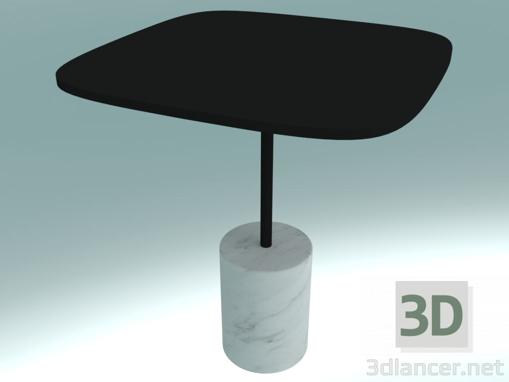 modello 3D Tavolino JEY T40 (quadrato) - anteprima