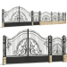 3d Forged fence PREVIEWNUM#