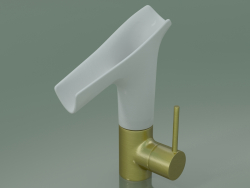 Basin faucet with glass spout (12113950)