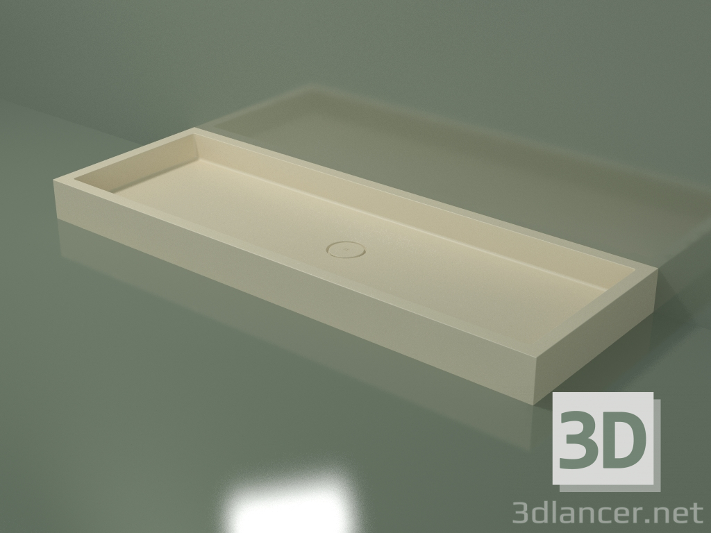 3D modeli Duş teknesi Alto (30UA0115, Bone C39, 200x70 cm) - önizleme