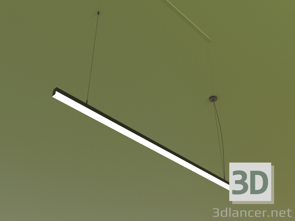 3d model Lighting fixture LINEAR P4326 (1500 mm) - preview