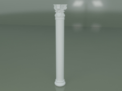 Plaster column KN002