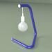 modello 3D Lampada di Varya Schuka (blu) - anteprima