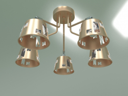 Ceiling chandelier Benna 70105-5 (champagne)