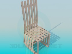 Плетений стілець