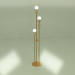 3d model Floor lamp Dome Trio (brass) - preview