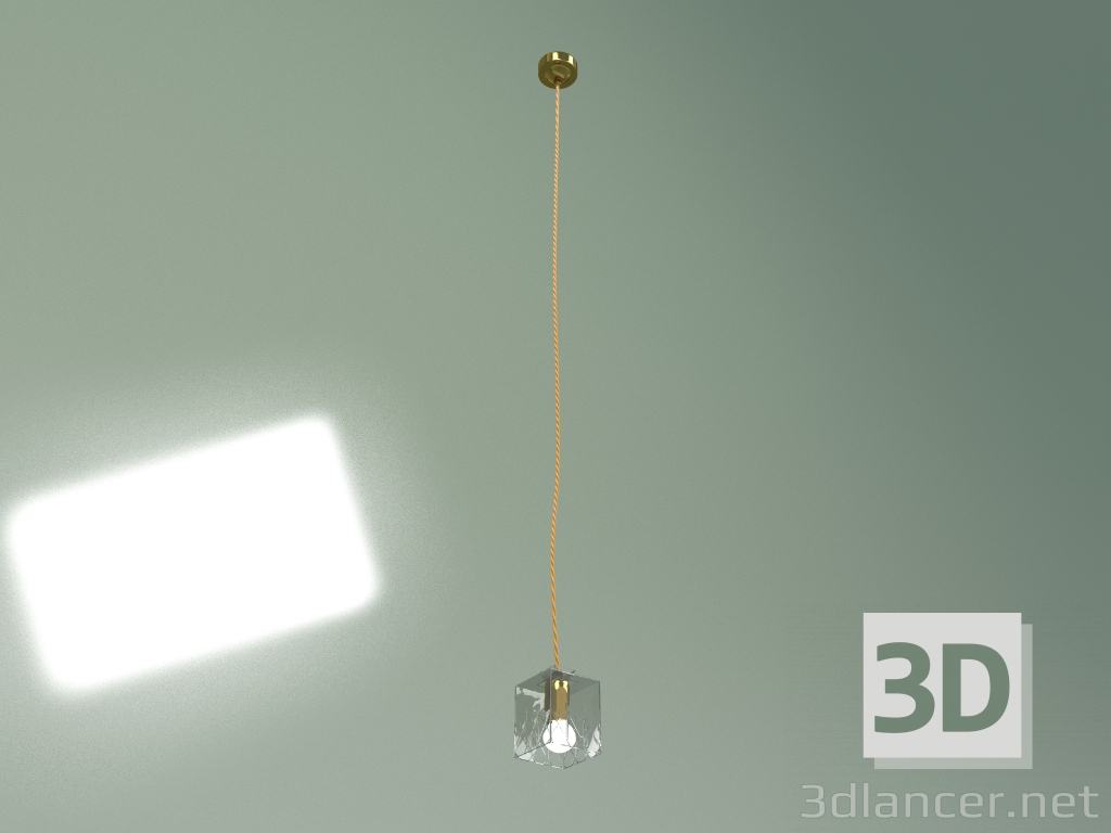 3d model Lámpara colgante Jarrón de Cristal - vista previa