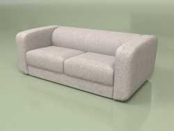 Folding sofa Hermes (light gray)