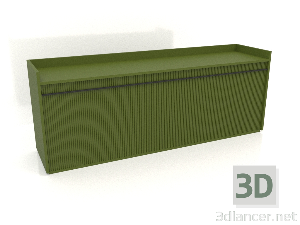 3 डी मॉडल कैबिनेट टीएम 11 (2040x500x780, हरा) - पूर्वावलोकन