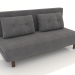 3d модель Диван-кровать Doris (серый) – превью