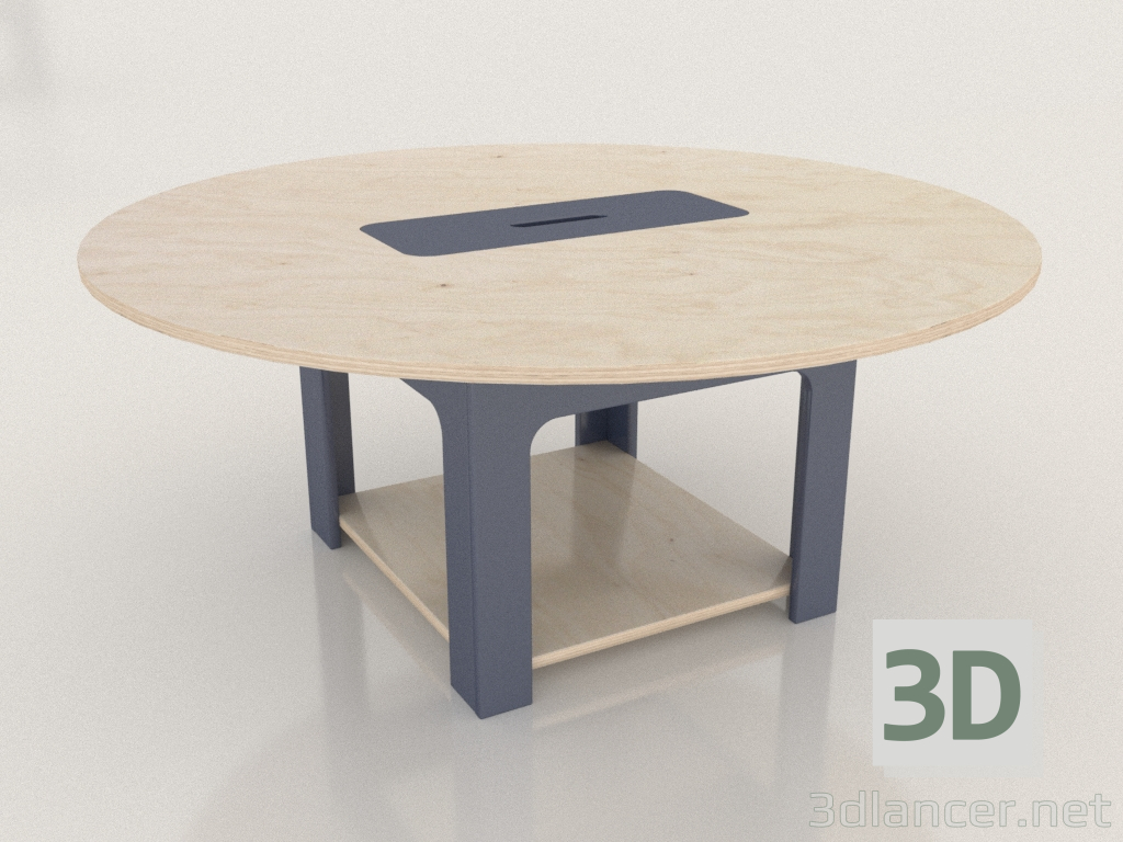 3 डी मॉडल लेगो टेबल मोड एक्स (टीआईडीएक्सएए) - पूर्वावलोकन