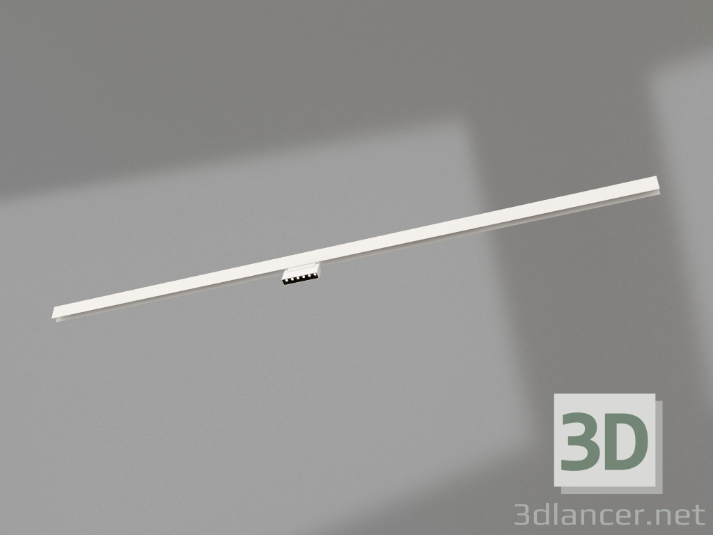 3D Modell Lampe MAG-ORIENT-LASER-FOLD-S195-6W Day4000 (WH, 30 Grad, 48V) - Vorschau