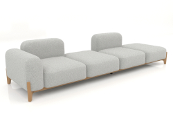 Modular sofa (composition 17)