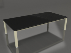 Tavolino 70×140 (Oro, DEKTON Domoos)