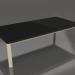 3d model Coffee table 70×140 (Gold, DEKTON Domoos) - preview