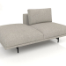 modello 3D Modulo divano Loft VIPP610 (divano aperto, sinistra) - anteprima